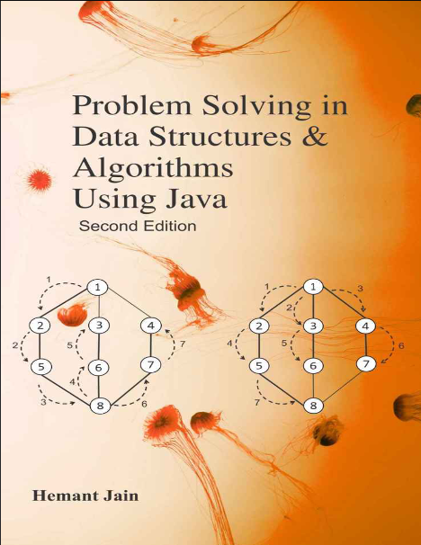 Problem Solving in Data Structures & Algorithms Using Java